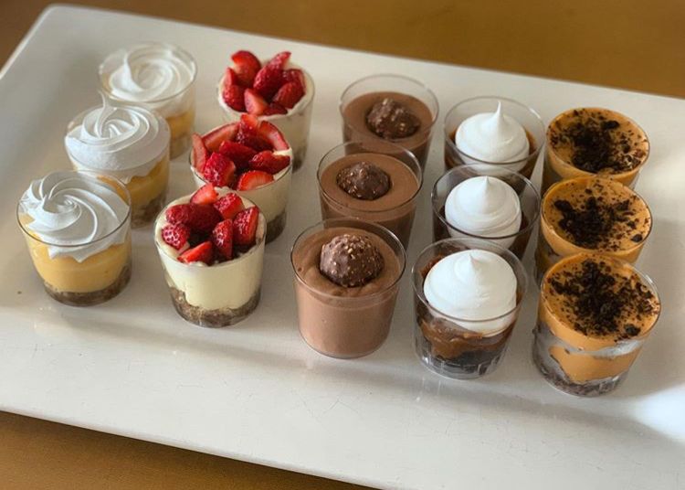 Mini Cheesecake